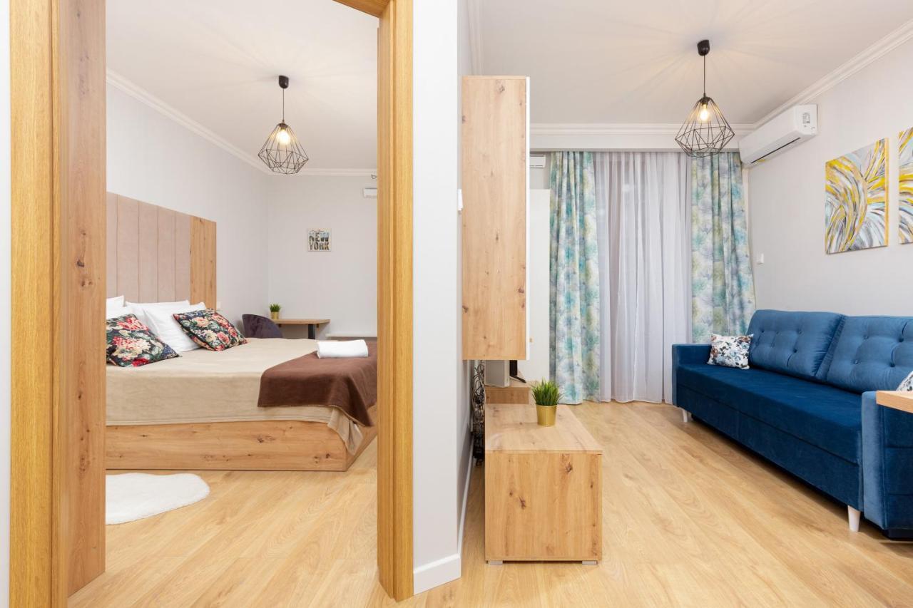 Apartments Arsenal Warsaw City Center By Noclegi Renters Bagian luar foto