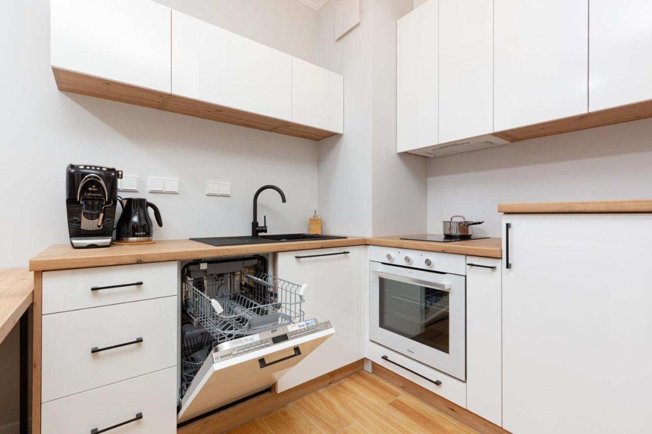 Apartments Arsenal Warsaw City Center By Noclegi Renters Bagian luar foto