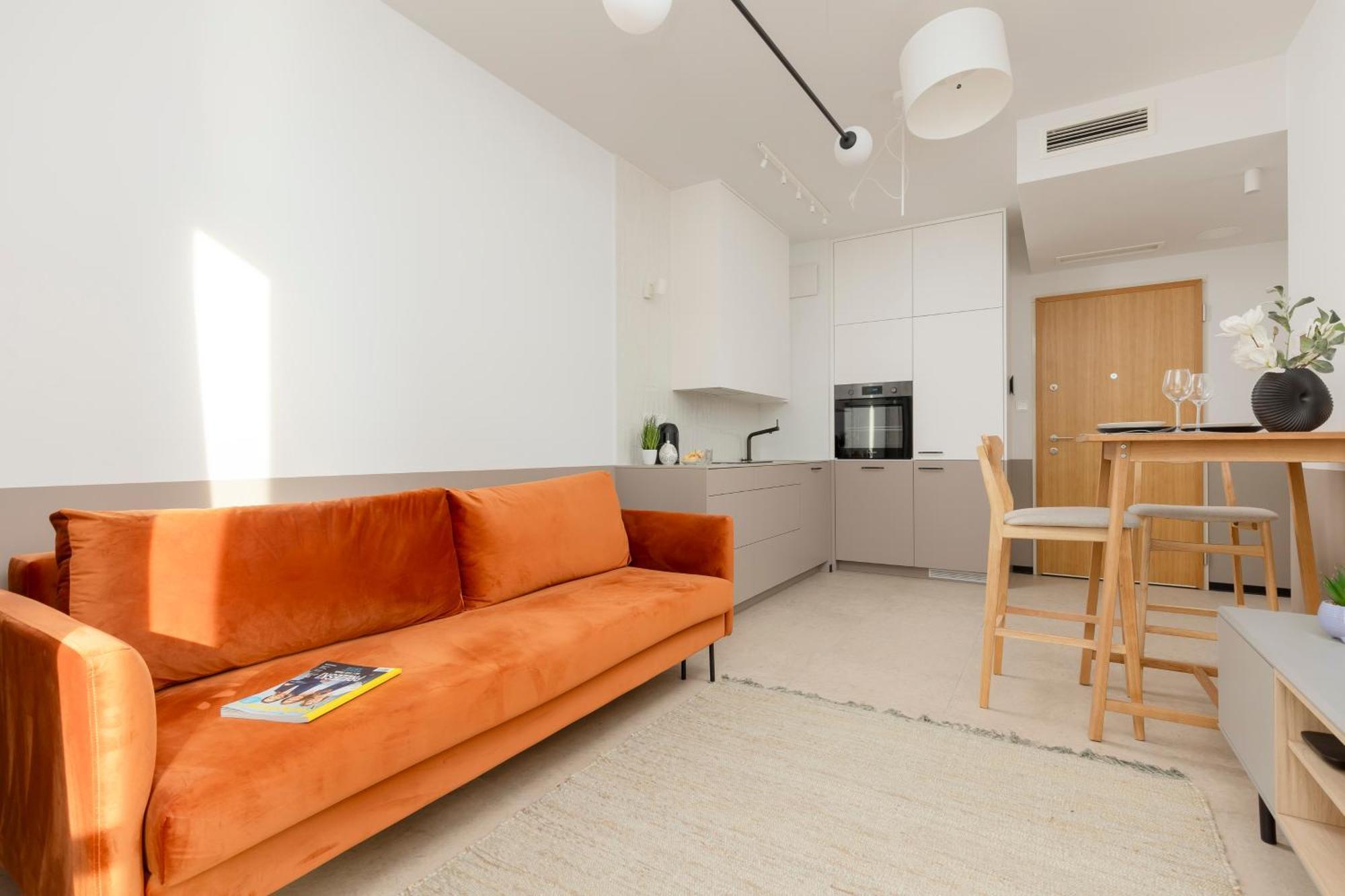 Apartments Arsenal Warsaw City Center By Noclegi Renters Bagian luar foto