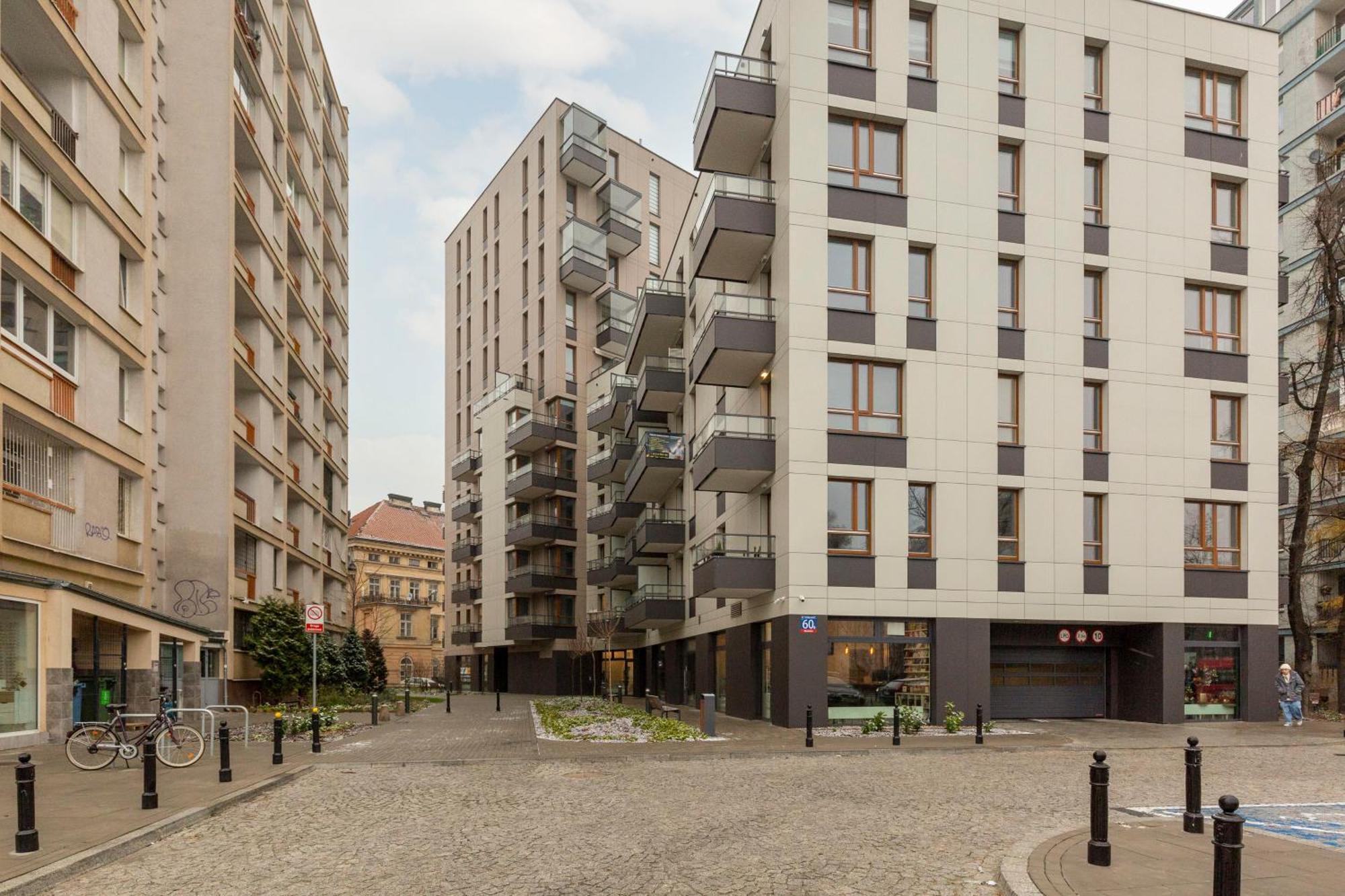 Apartments Arsenal Warsaw City Center By Noclegi Renters Bagian luar foto