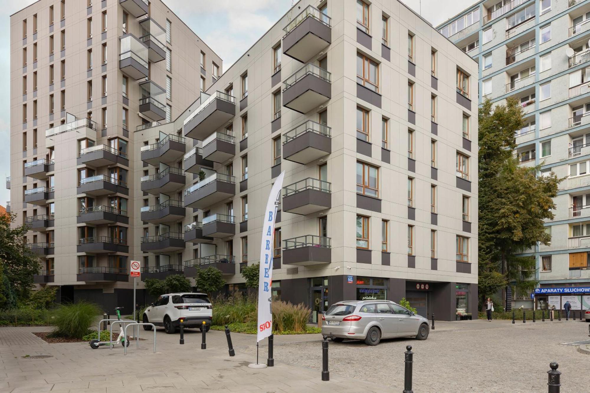 Apartments Arsenal Warsaw City Center By Noclegi Renters Bagian luar foto